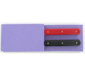 Coffret 2 pièces - Français 9.47 Manche Rouge et Noir